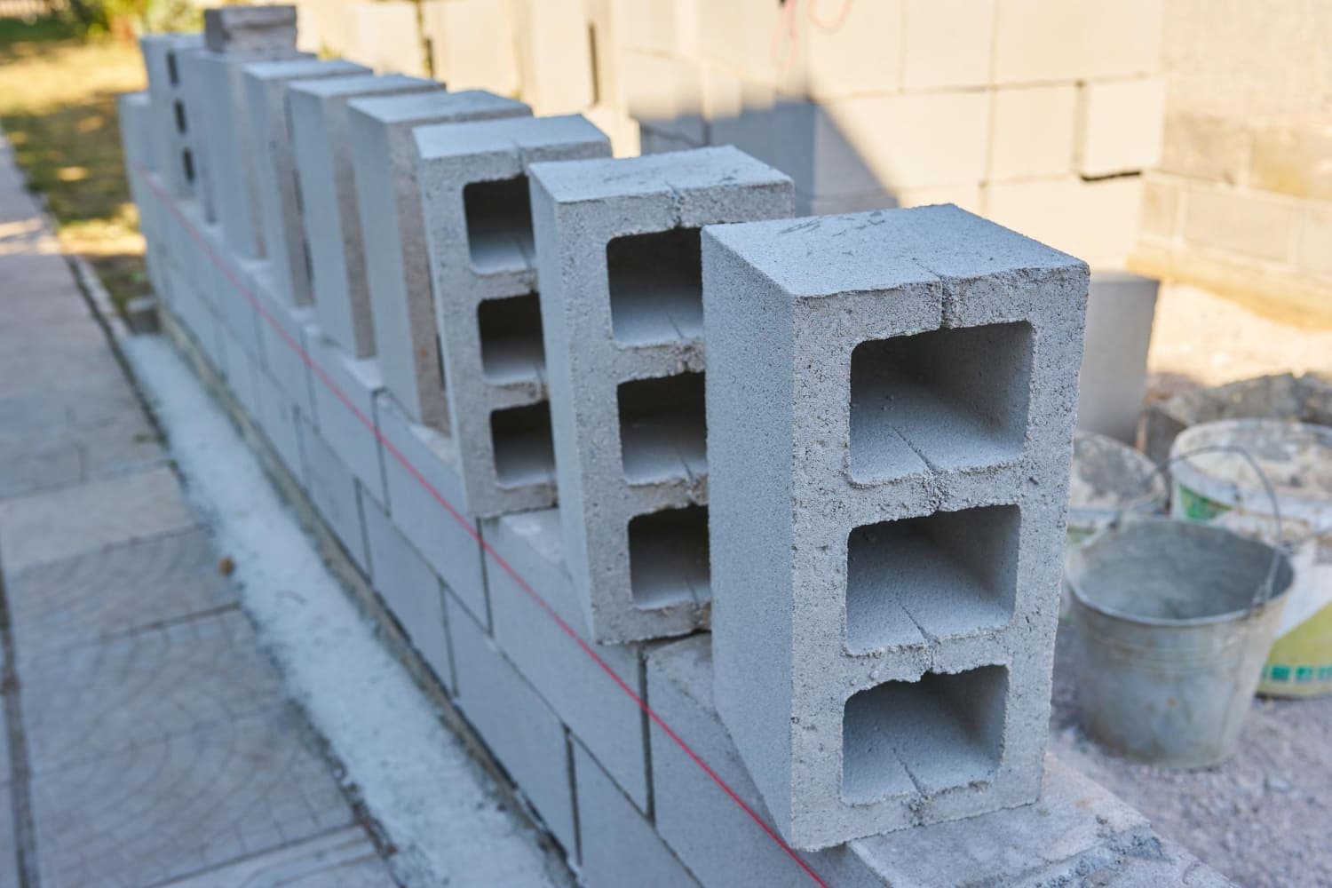 Blocks background
