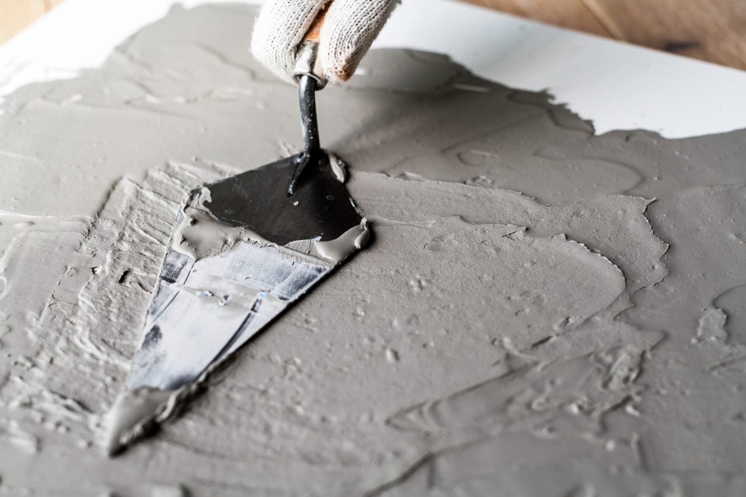 Cement background