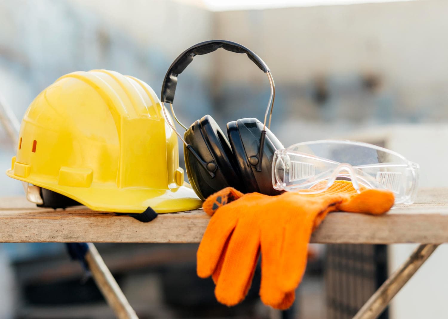 Safety Equipment background