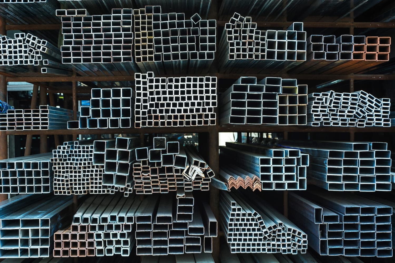Structural Steel background